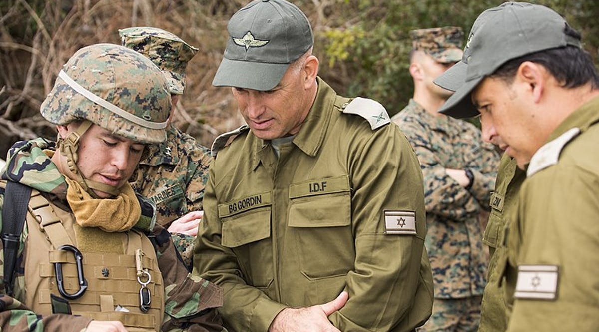 IDF Northern Command head Maj. -Gen. Uri Gordin