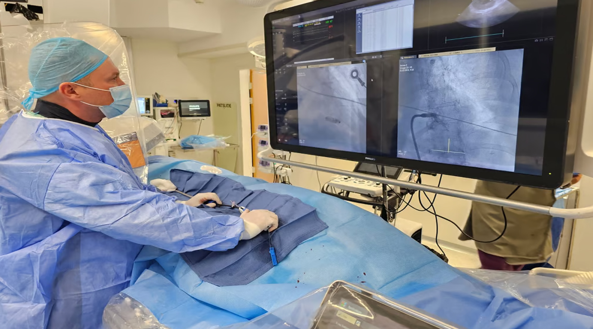 Dr. Vladimir Vasilchenko (Photo: Shamir Medical Center)