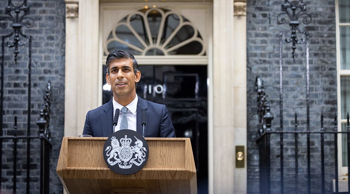 Prime Minister Rishi Sunak