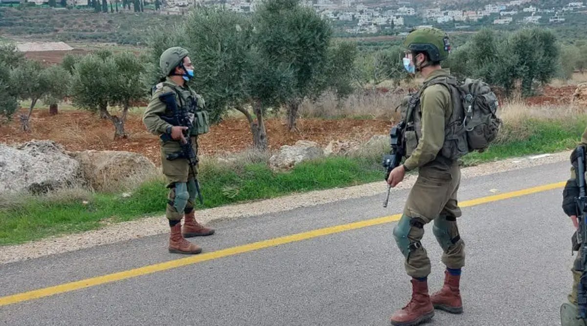 IDF combat soldiers