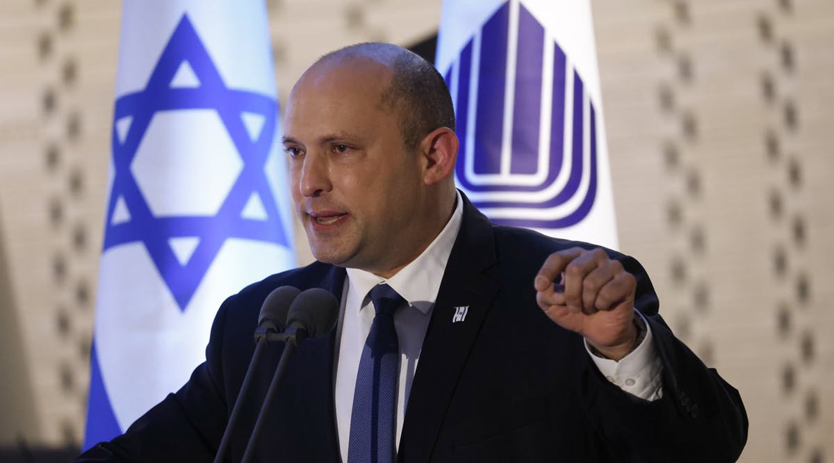 Prime Minister Naftali Bennett