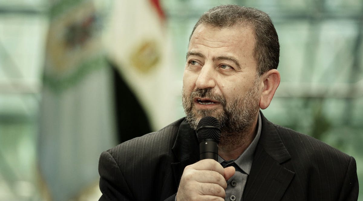 Hamas deputy political chief Saleh al-Arouri