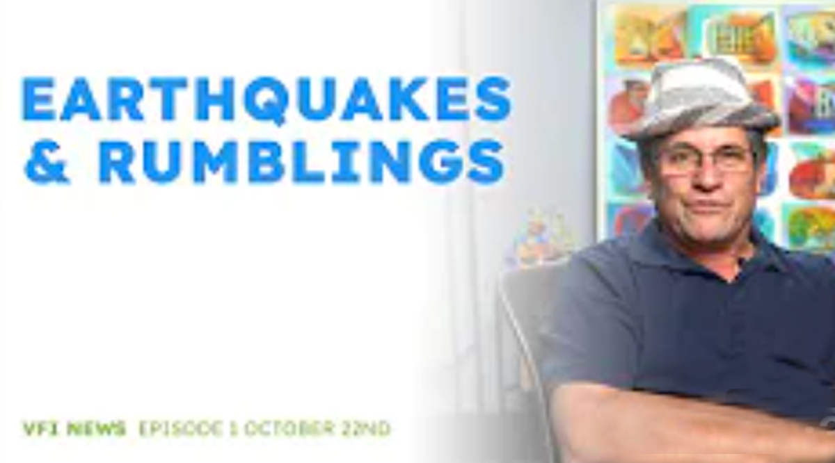 Barry at the VFI Studio