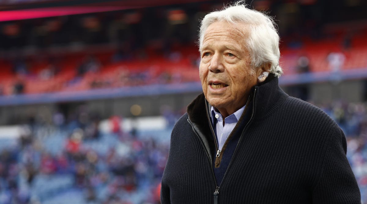 New England Patriots owner Robert Kraft