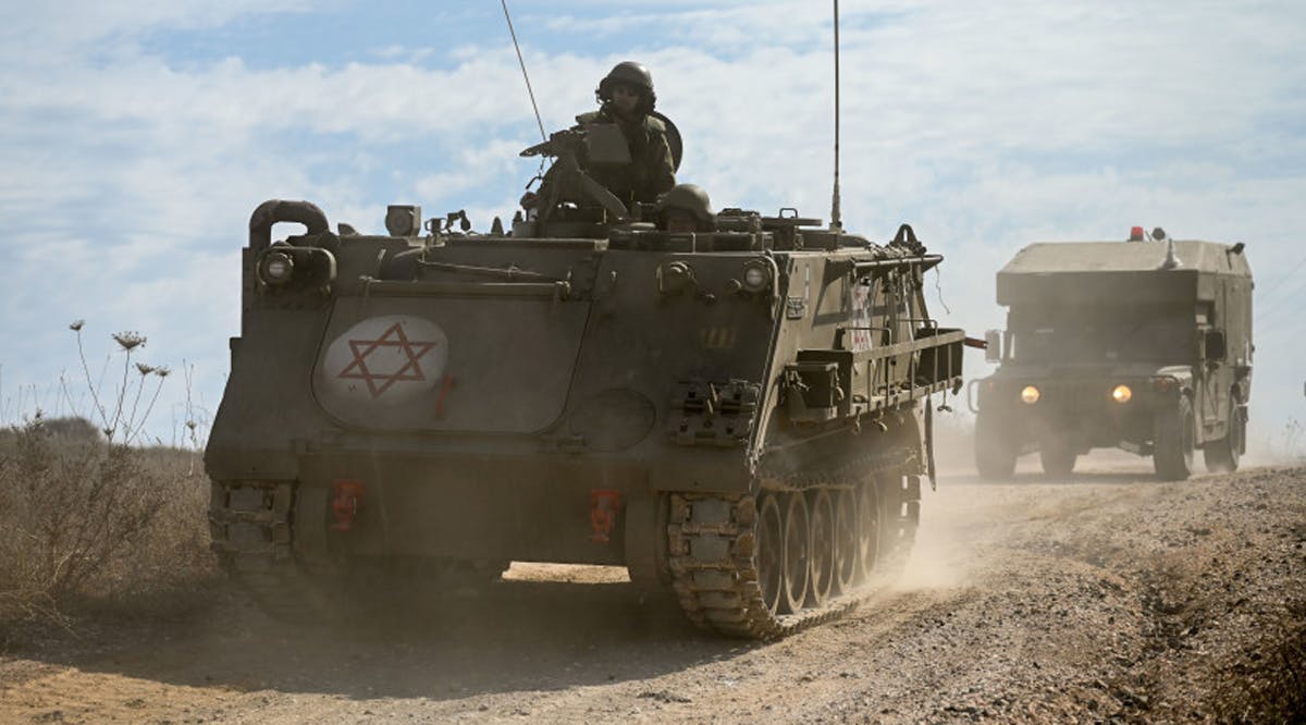 IDF armored and infantry reserve units