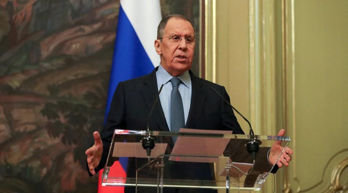 Russian Foreign Minister Sergei Lavrov