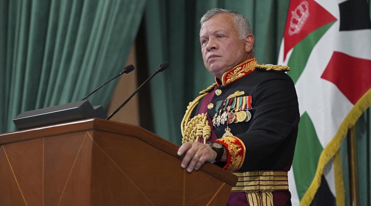 Jordan's King Abdullah II