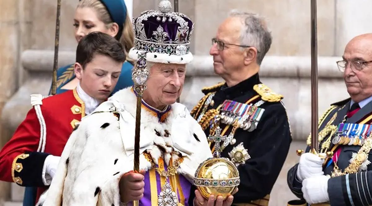 Britain's King Charles coronation