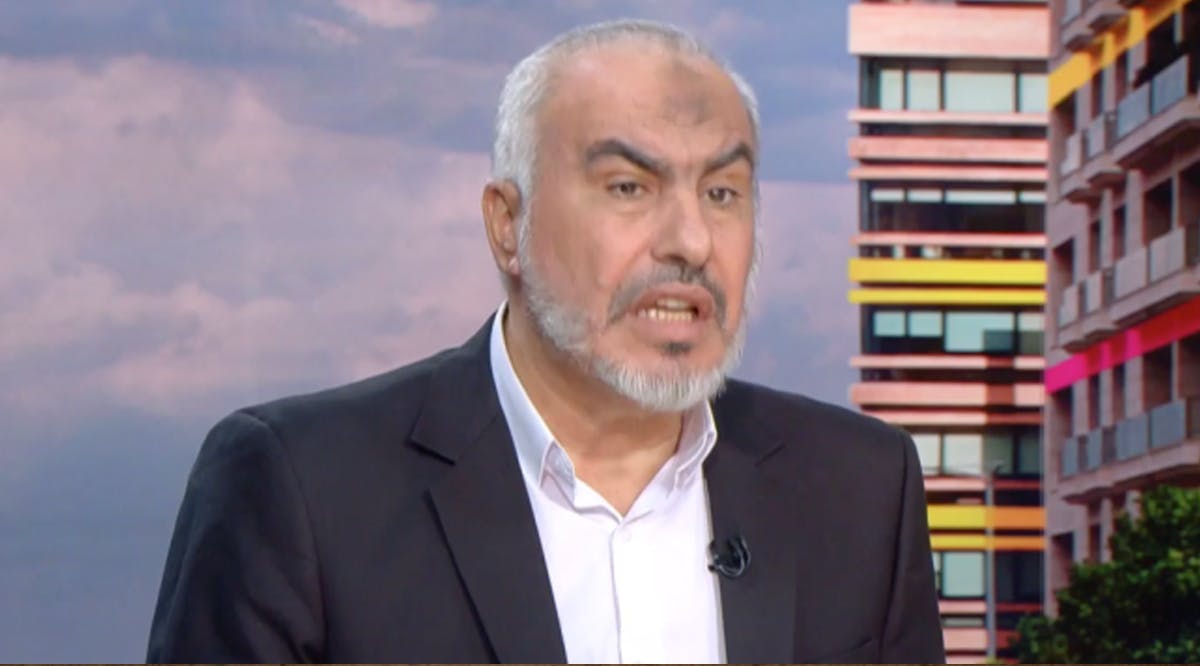 Hamas official Ghazi Hamad