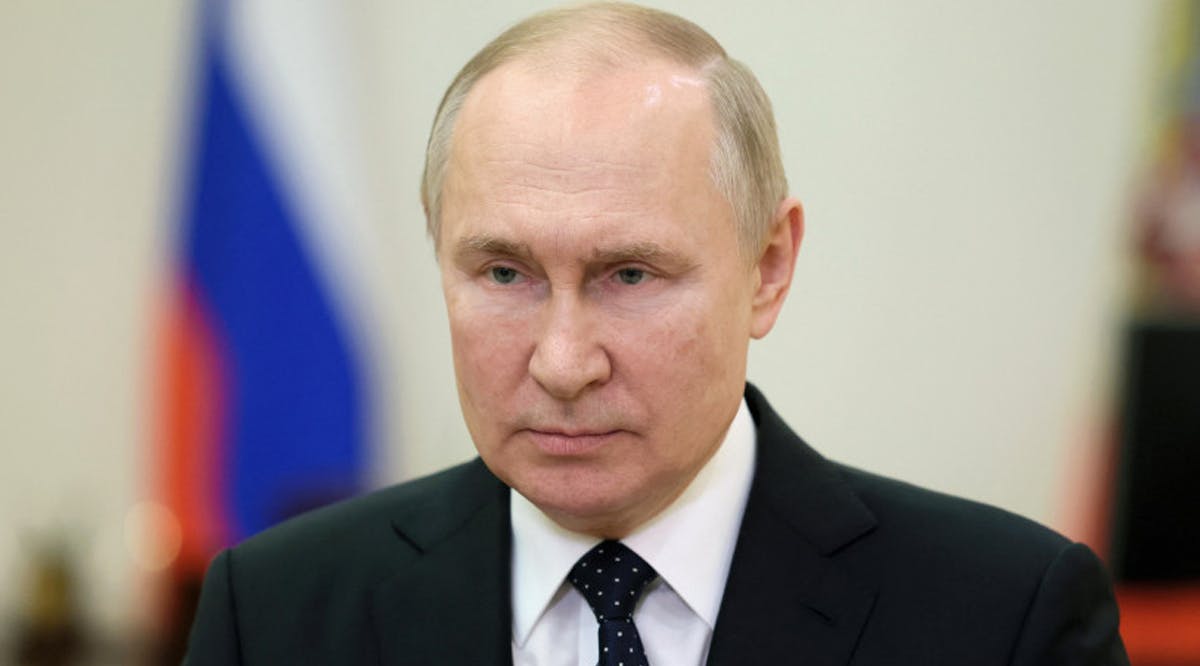 Russian President Vladimir Putin