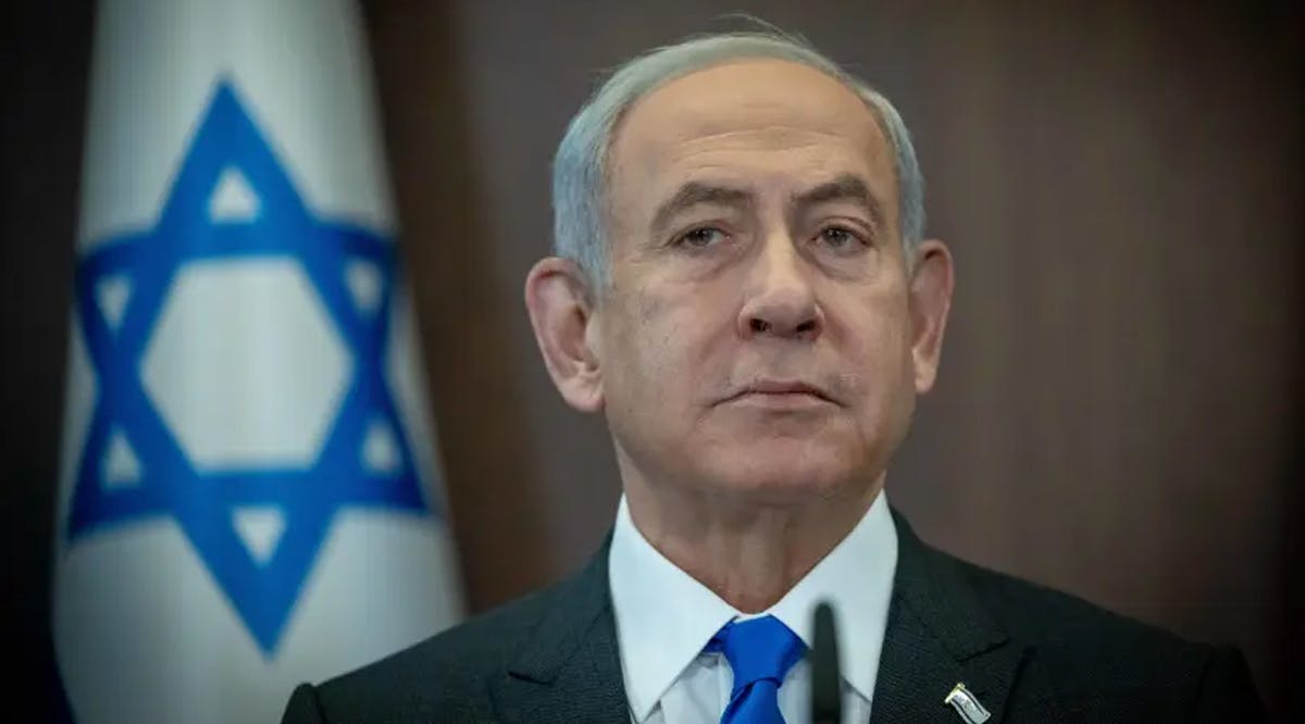 Israeli Prime Minister Benjamin Netanyahu