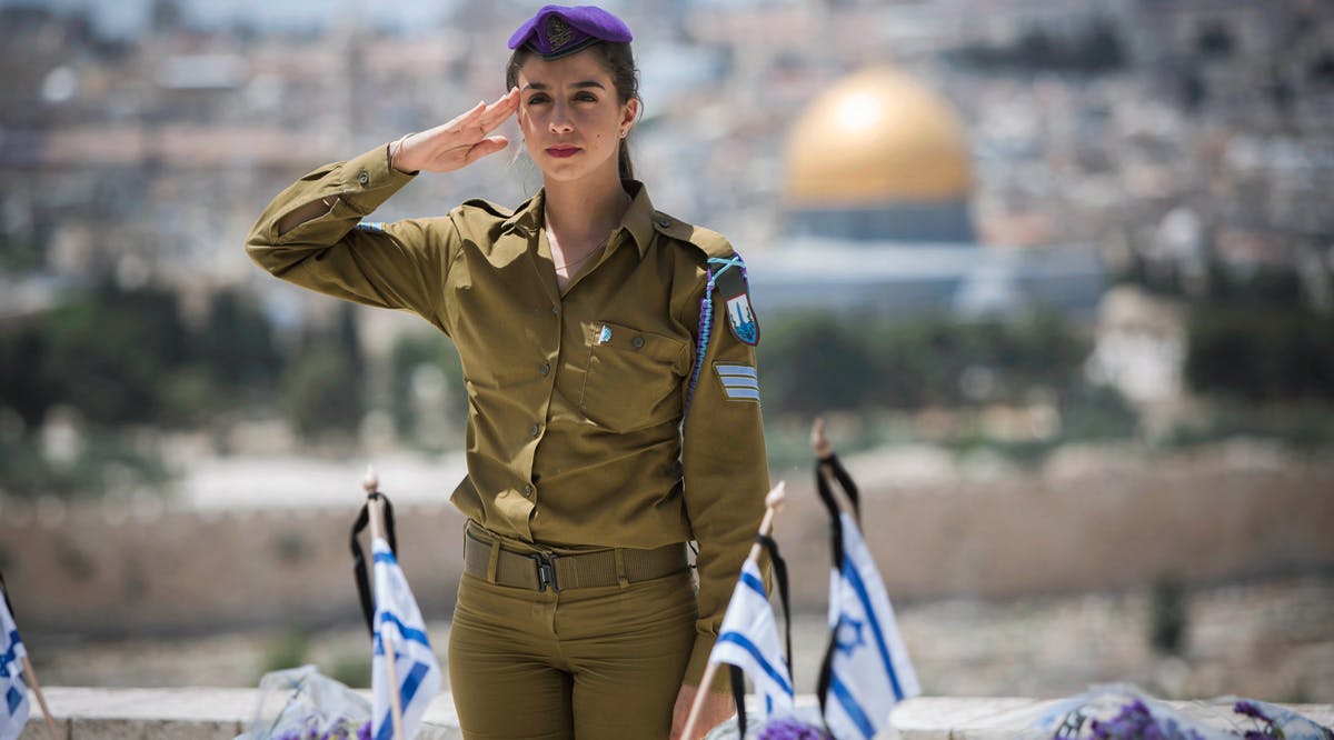 Yom HaZikaron, Israel's official Memorial Day to honor and remember soldiers who died defending Israel and victims of actions of terror