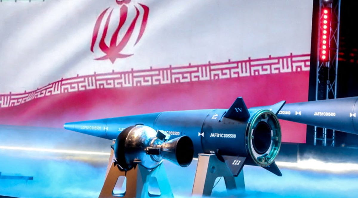 A new hypersonic ballistic missile called "Fattah" with a range of 1400 km