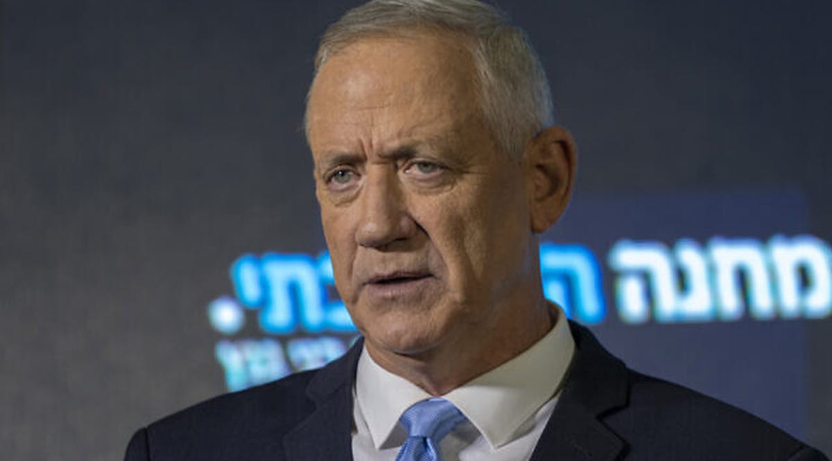 Defense Minister Benny Gantz