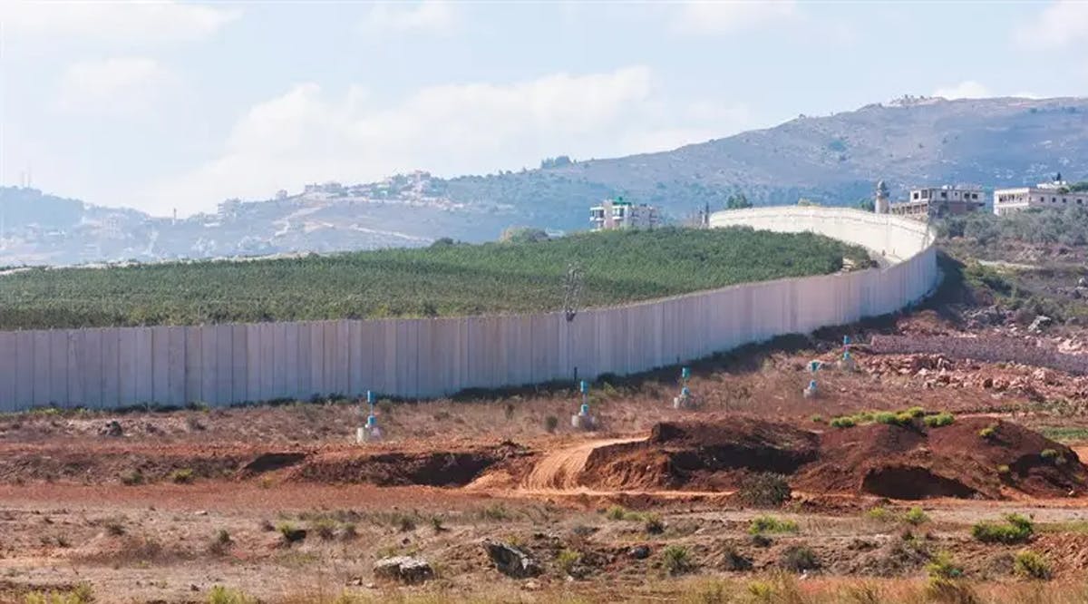 Israel-Lebanon border