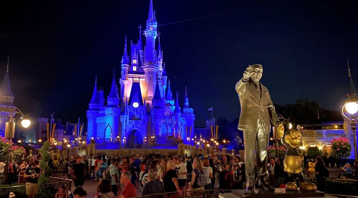 Disney World in Orlando, Florida