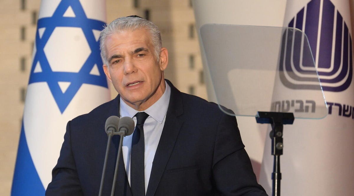 Prime Minister Yair Lapid