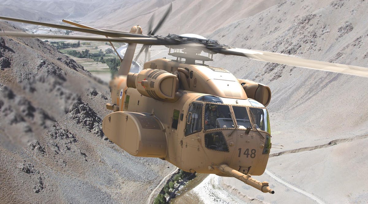 Sikorsky CH-53K King Stallion heavy transport helicopter