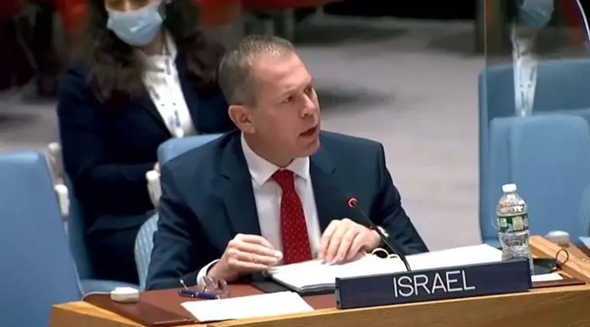 Ambassador Gilad Erdan