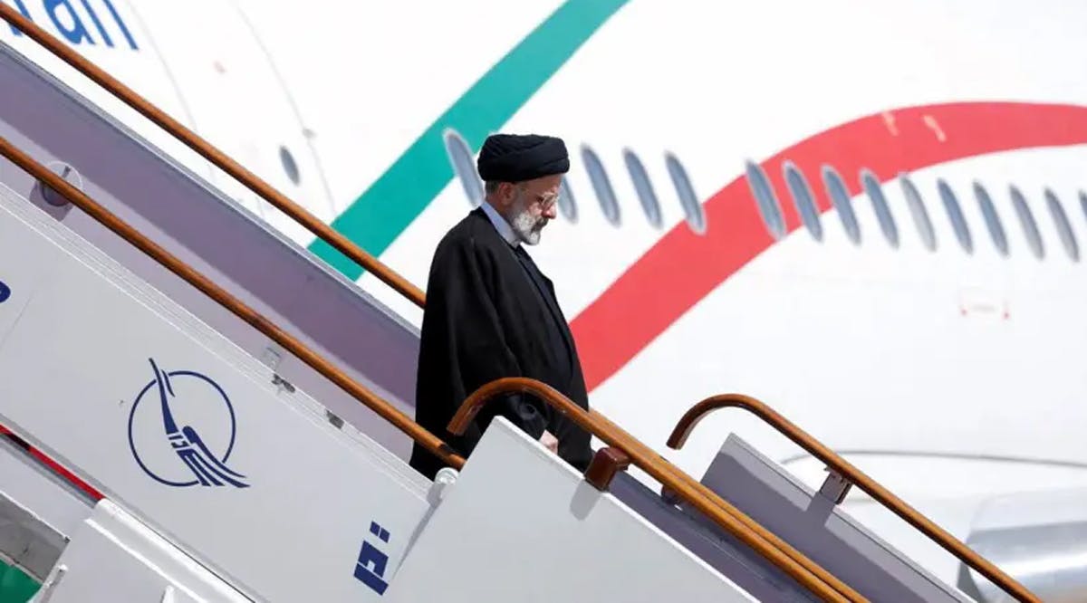 Iranian President Ebrahim Raisi