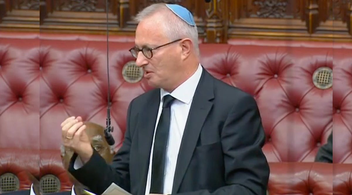 Lord Polak gives his tribute to the late Her Majesty in the Lords