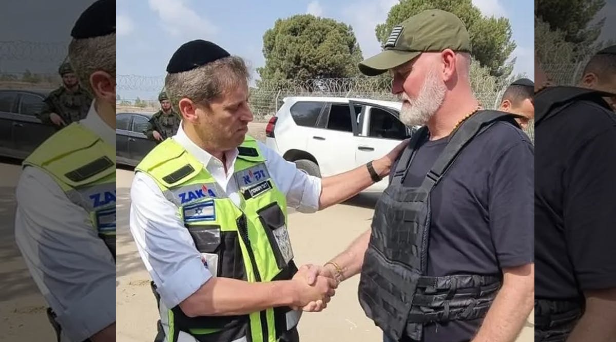 A former Navy Seal and combat medic turned congressman, Rep. Derrick Van Orden