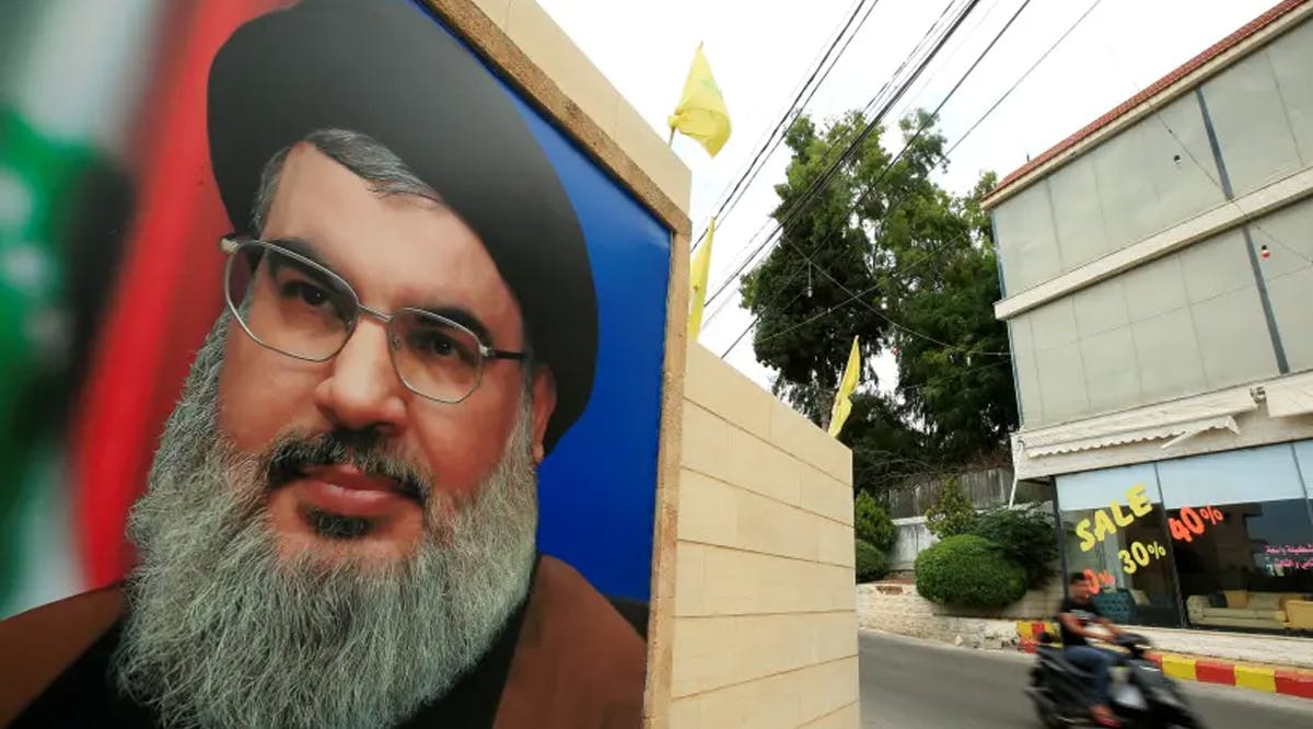 Hezbollah Secretary-General Hassan Nasrallah