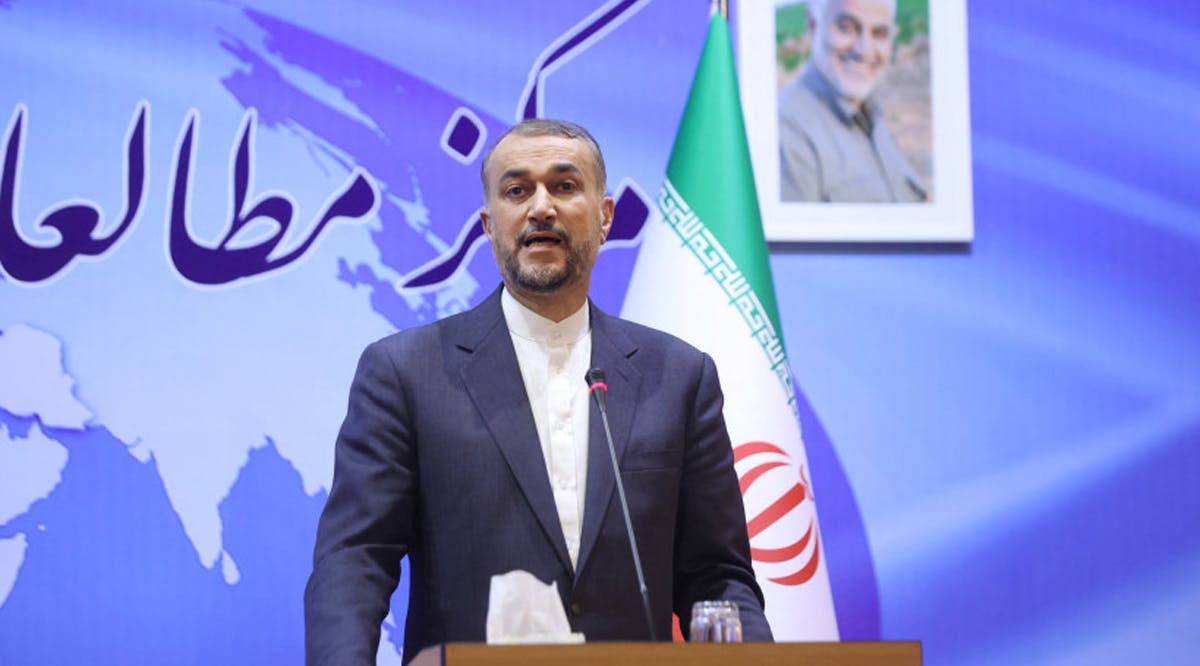 Iran's Foreign Minister Hossein Amir-Abdollahian