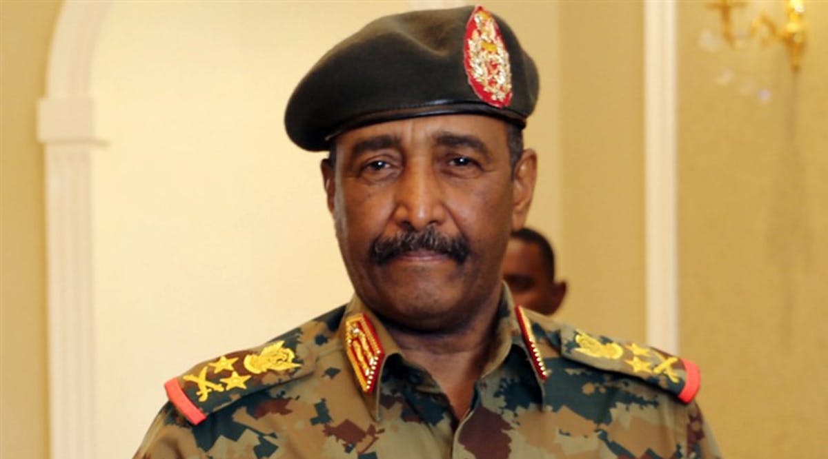 General Abdel Fattah al-Burhan