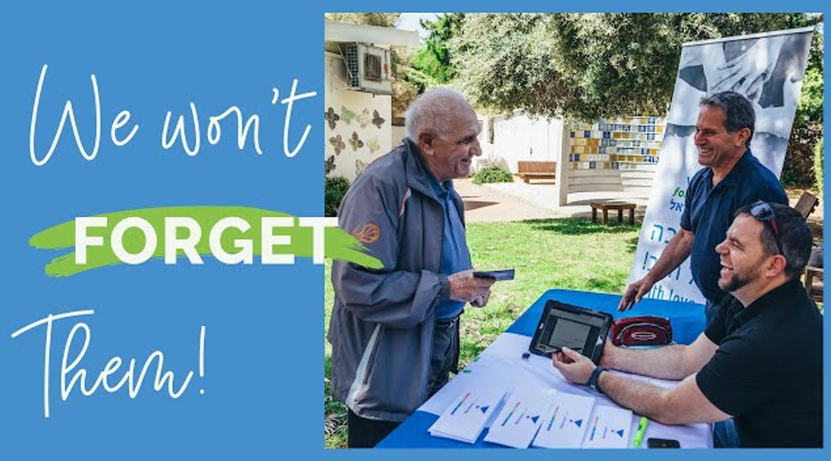 you can restore lives by spreading love and compassion