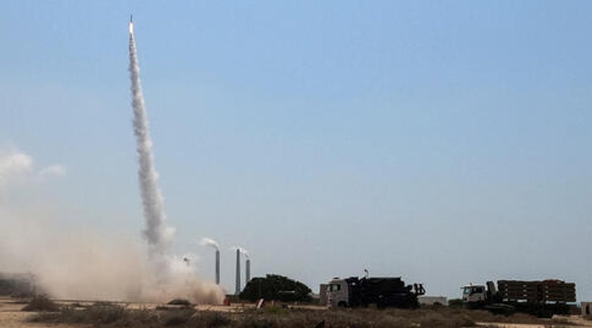 Iron Dome missile defense system