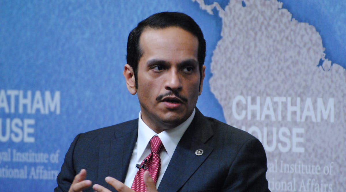 Qatar Prime minister Mohammed bin Abdulrahman bin Jassim Al Thani