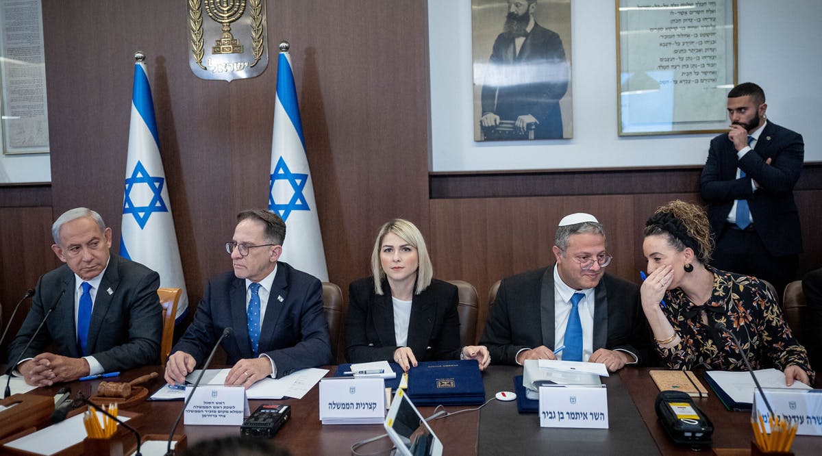Prime Minister Benjamin Netanyahu