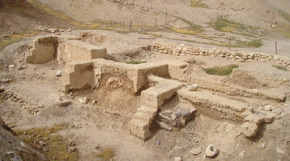 Jericho archaeological site