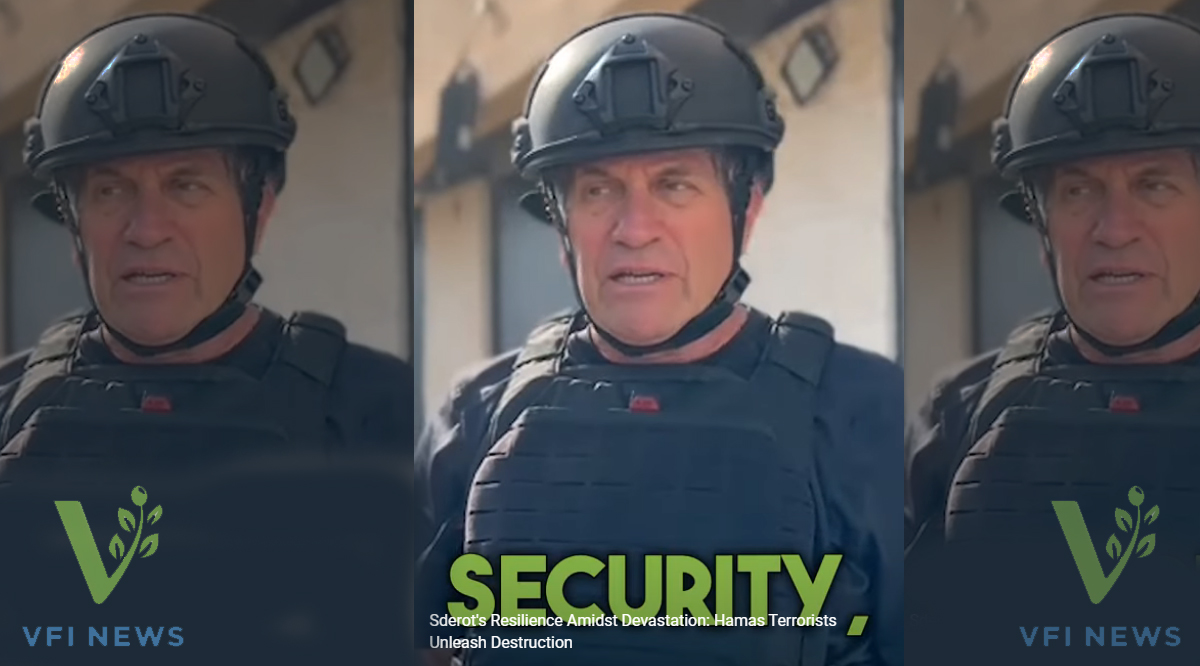 Watch Barry as he visits Sderot