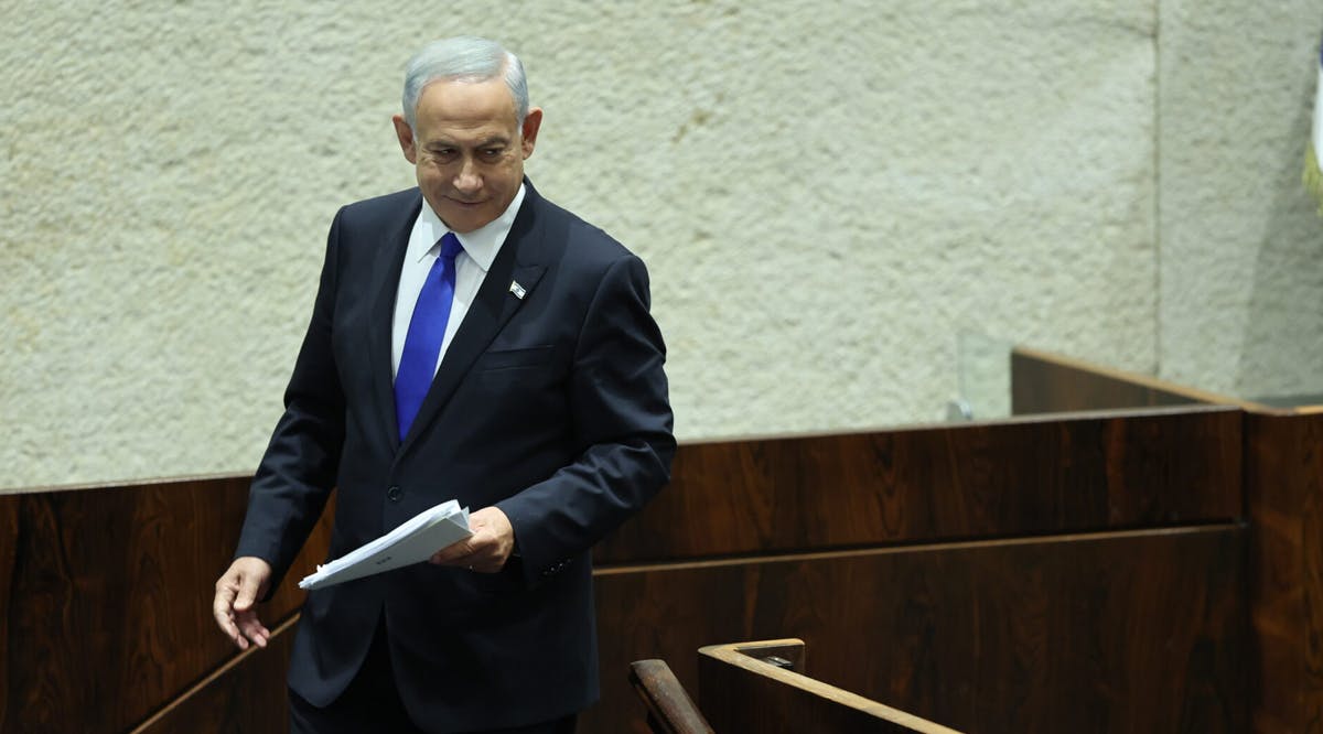 Prime minister-elect Benjamin Netanyahu