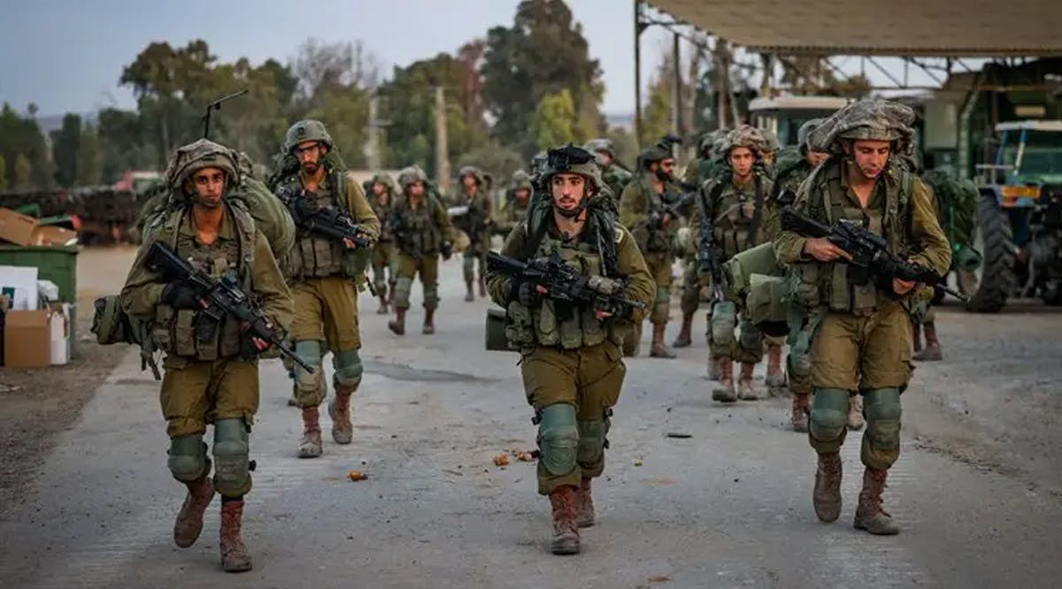 IDF soldiers