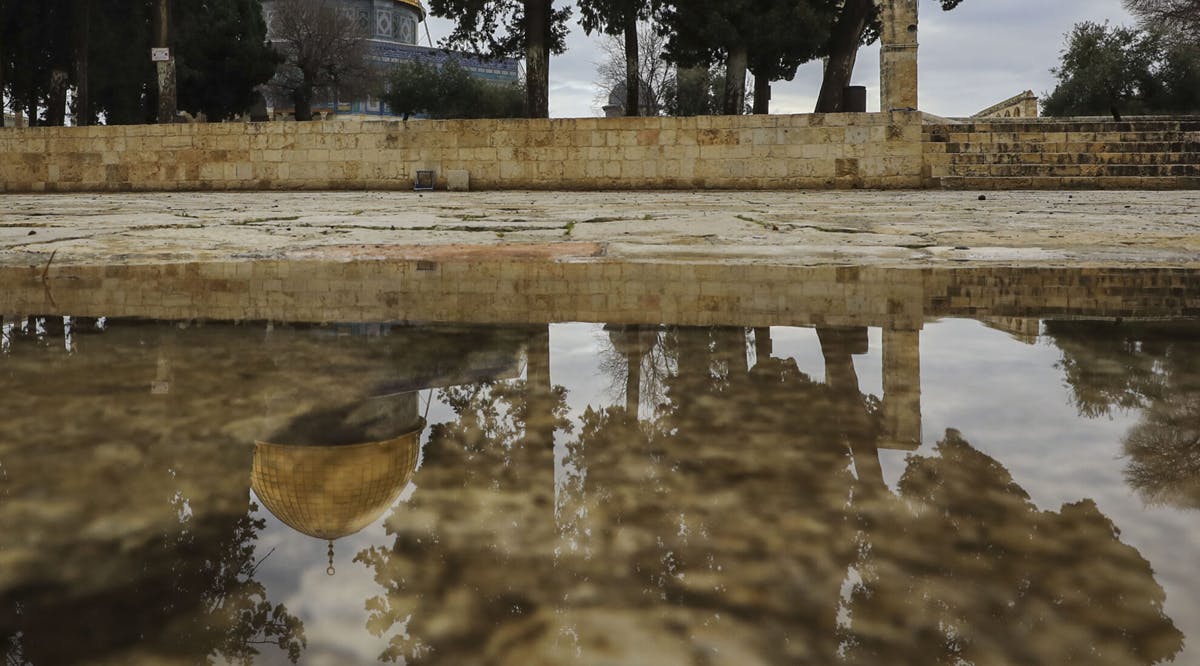 After earthquake and rain, damage reported at the Muslim structures on the Temple Mount