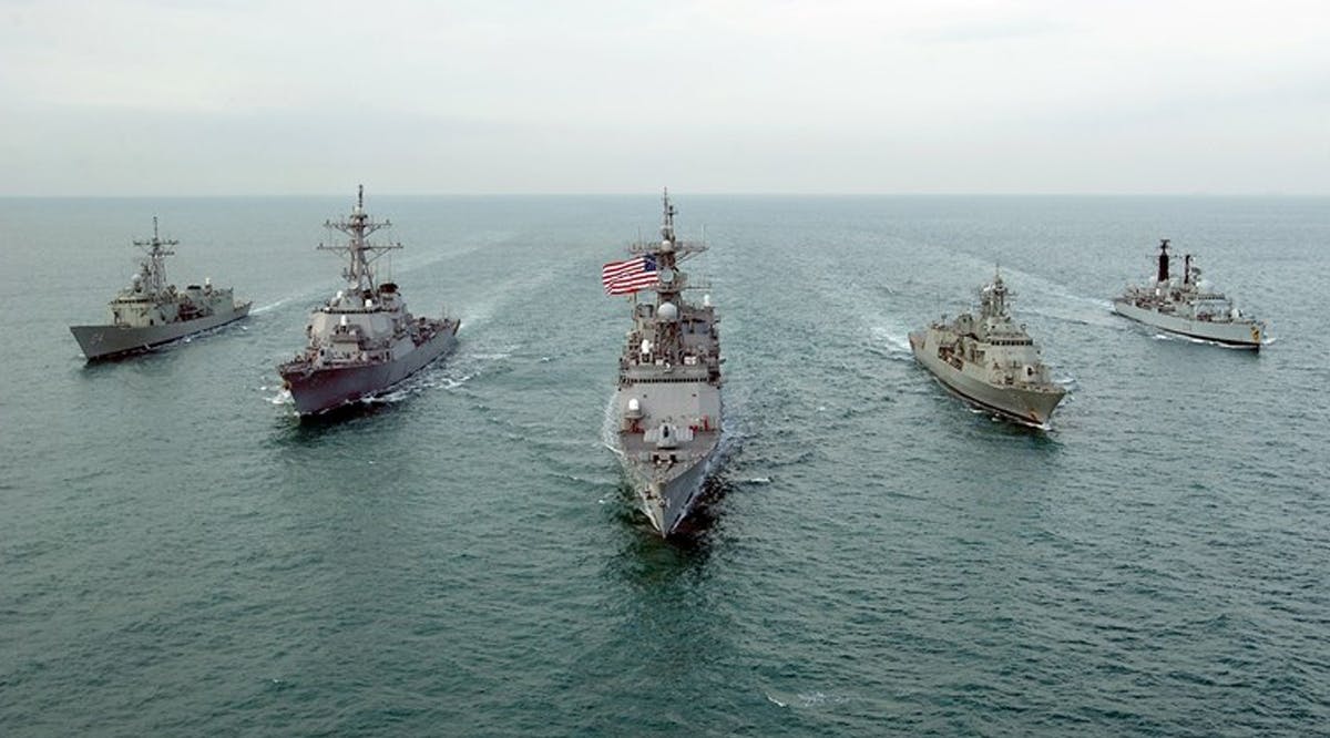 US Fifth Fleet Element