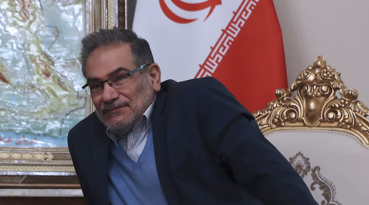 Secretary of Iran's Supreme National Security Council Ali Shamkhani