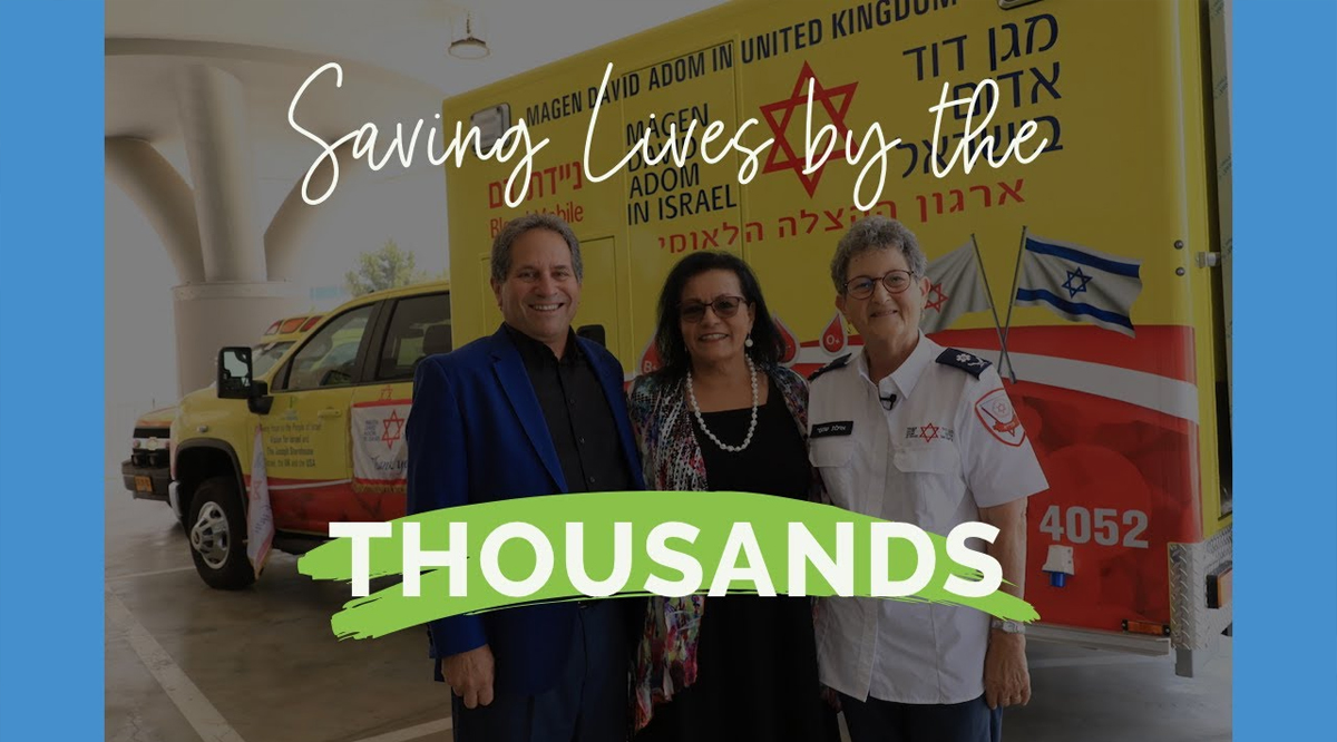 Learn more about blessing Israel in practical ways