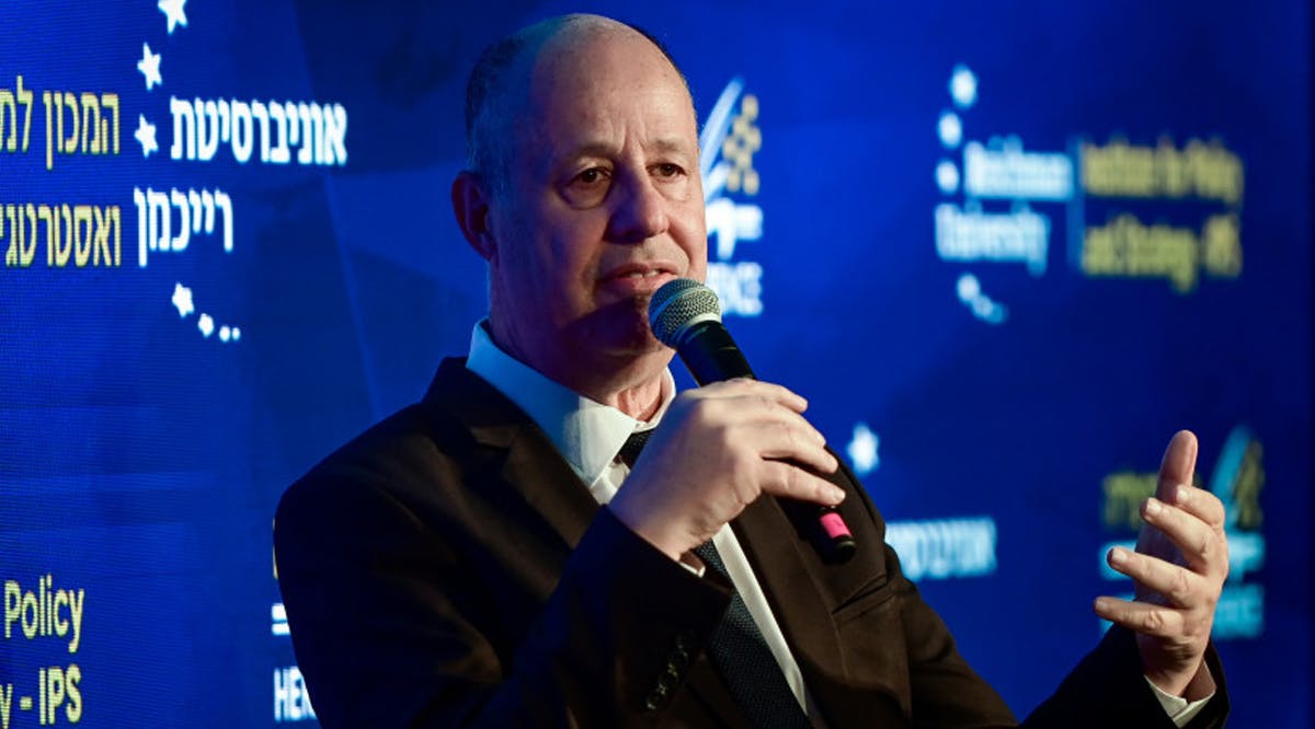 National Security Advisor Tzachi Hanegbi
