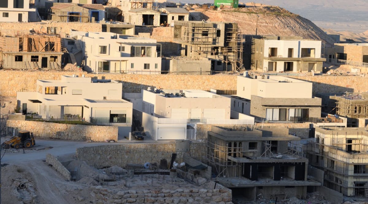 Jewish settlement in the West Bank