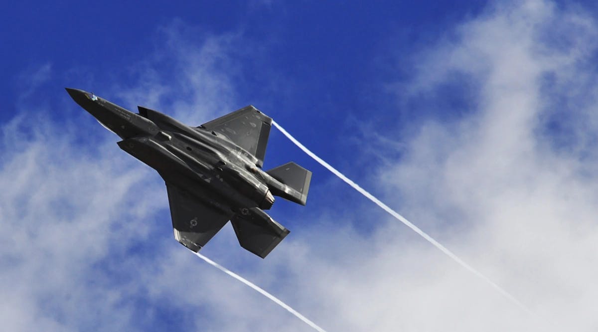 U.S F-35s will join a joint military exercise in Israel on Monday