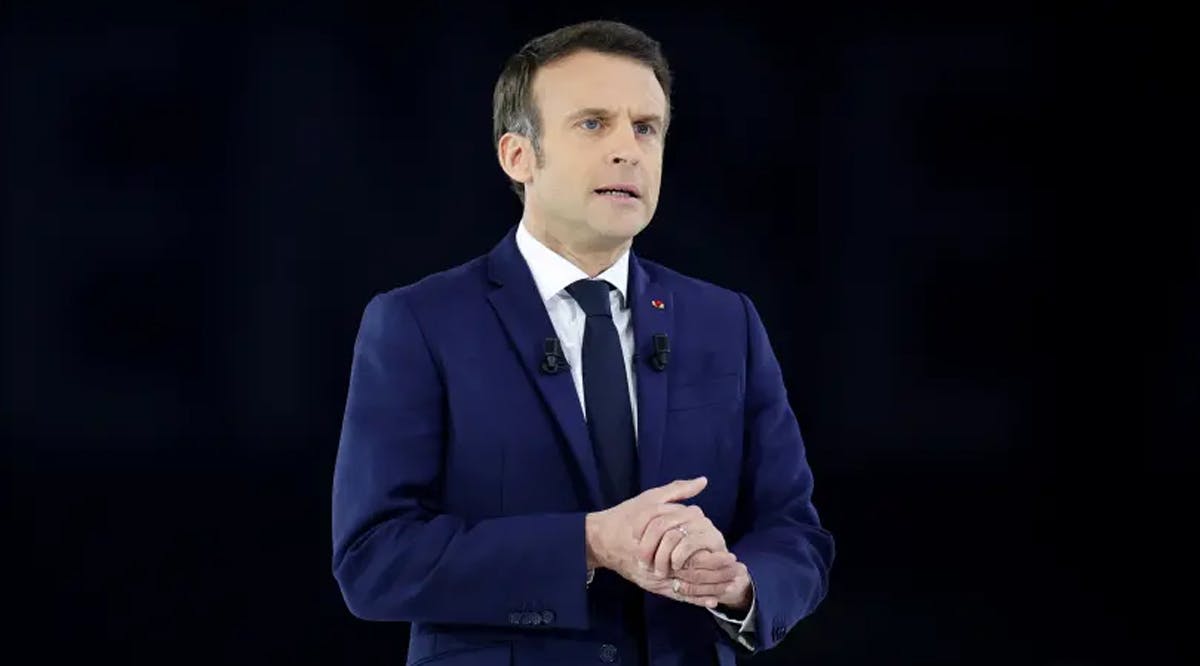 French President Emmanuel Macron