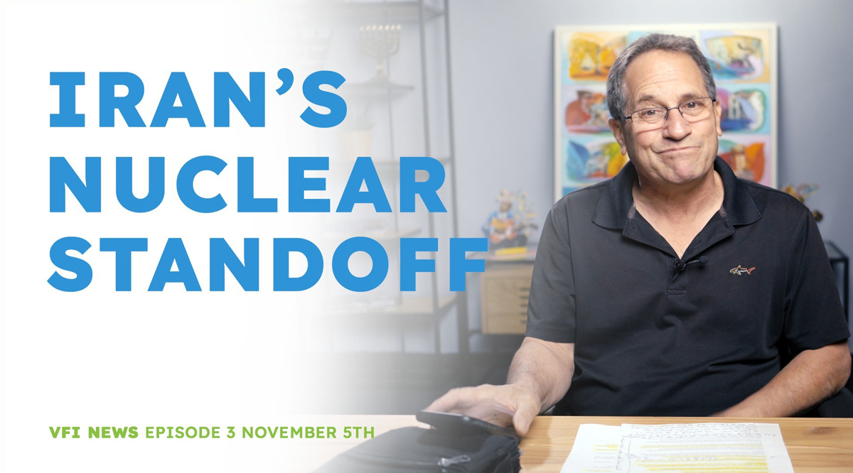 Barry at the VFI Studio