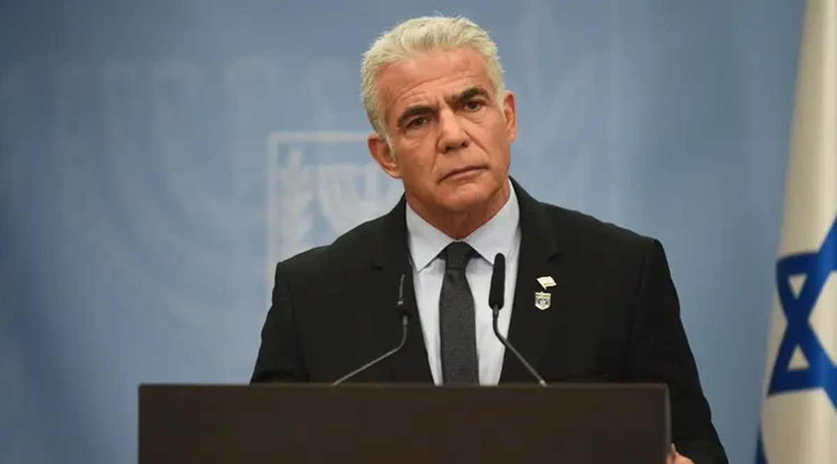 Opposition leader Yair Lapid