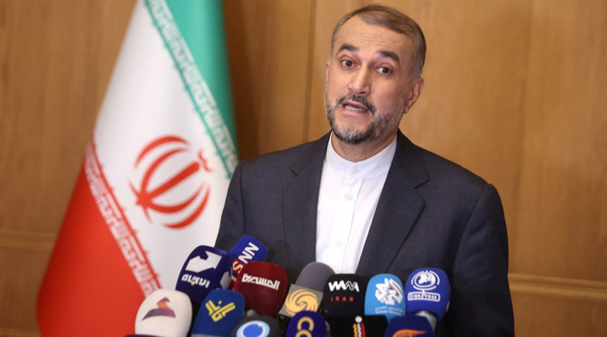 Iran's Foreign Minister Hossein Amir-Abdollahian