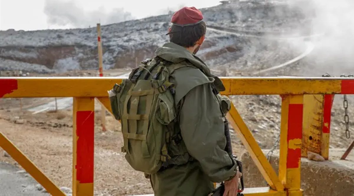 Israel's northern border