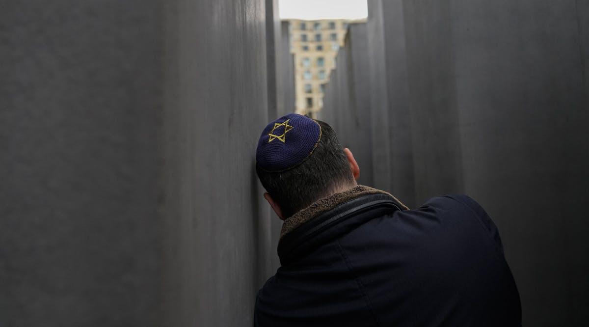 The Holocaust Memorial in Berlin